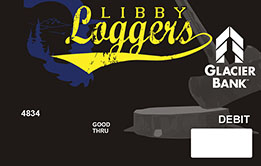 Libby Loggers debit card picture