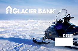 Snowmobile Debit Card Picture