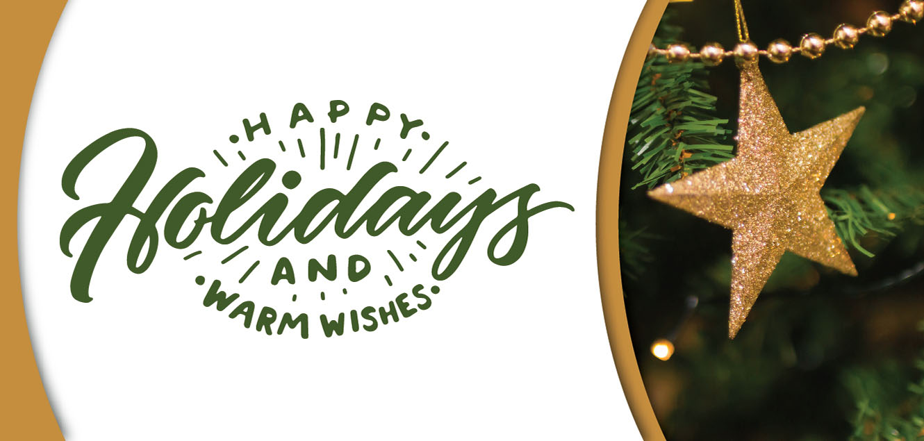 Happy Holidays and Warm Wishes