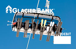 Ski Lift Debit Card Picture