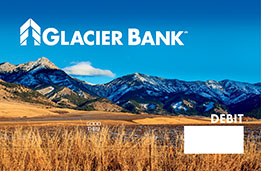 Bridger Mountains Debit Card Picture