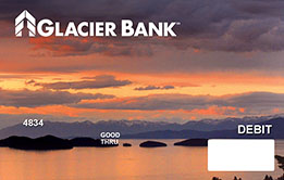 Flathead lake debit card picture