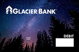 Night Sky Debit Card Picture