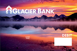 Mountain Lake Debit Card Picture