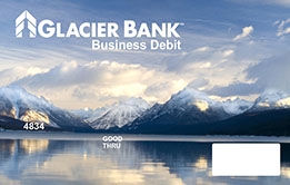 Lake McDonald Debit Card Picture