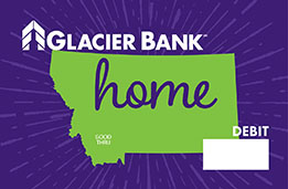 MT Home Green Debit Card Picture