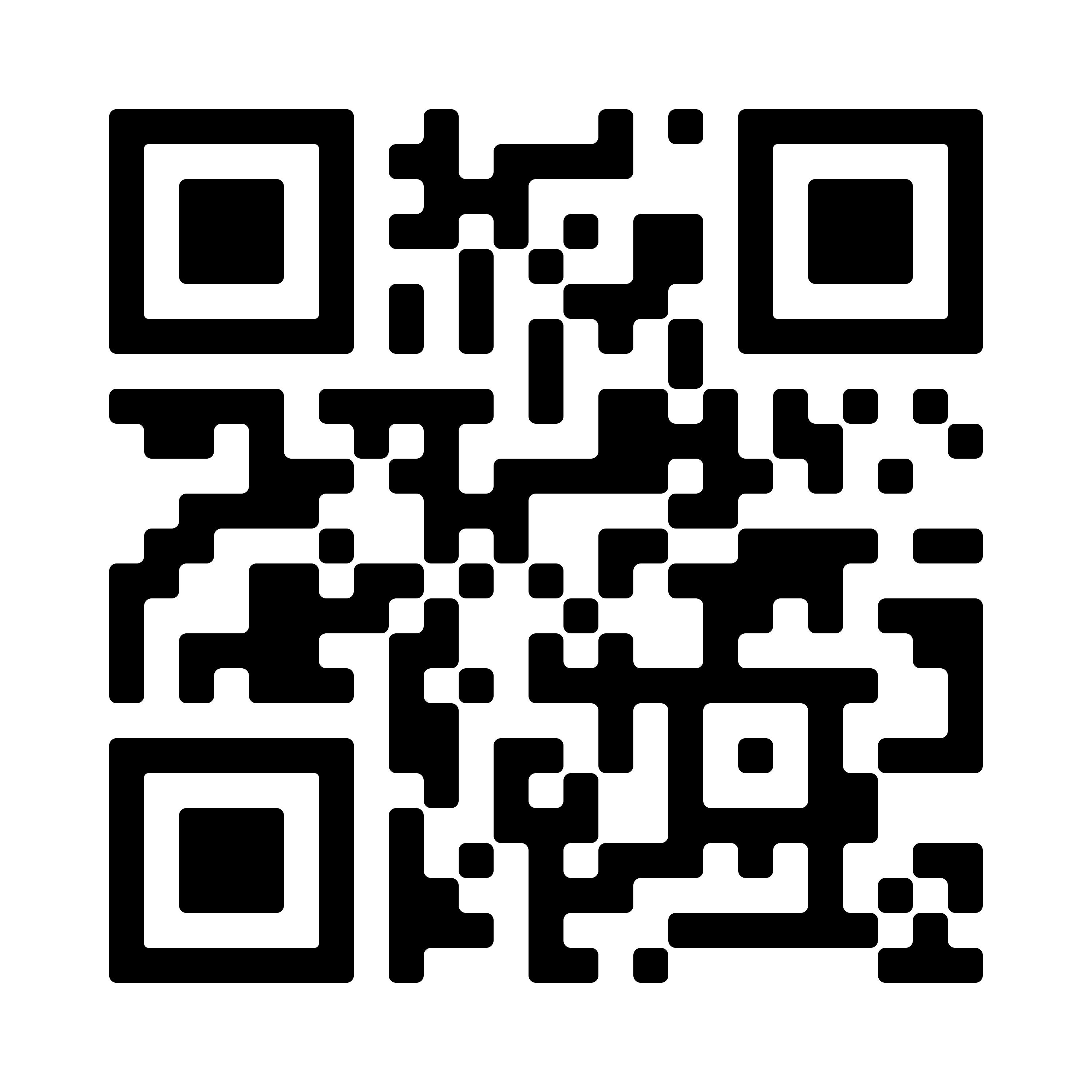 QR Code to download new Glacier Bank mobile app