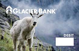 Mountain Goat Debit Card Picture