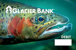 Rainbow Trout Debit Card Picture