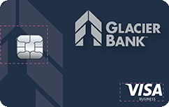 Glacier Bank Visa Card