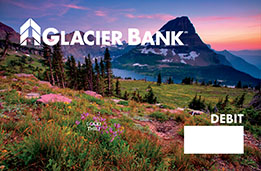 Hidden Lake Debit Card Picture